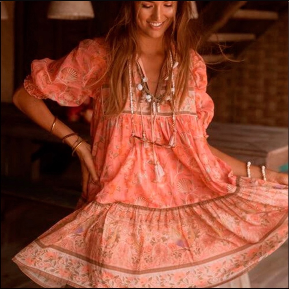 Beautiful cotton SPELL dress